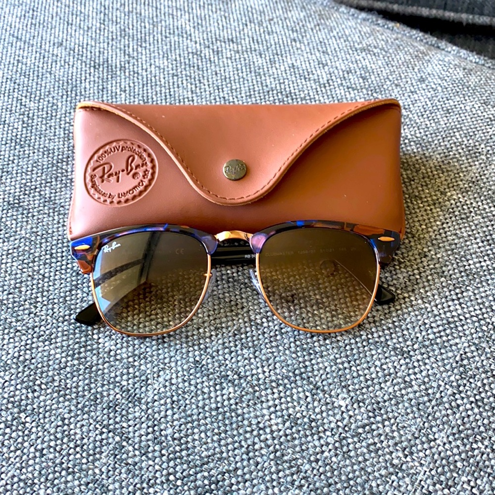 Ray-Ban clubmasters